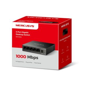 Switch MERCUSYS 5-port Gigbit Desktop MS105GS